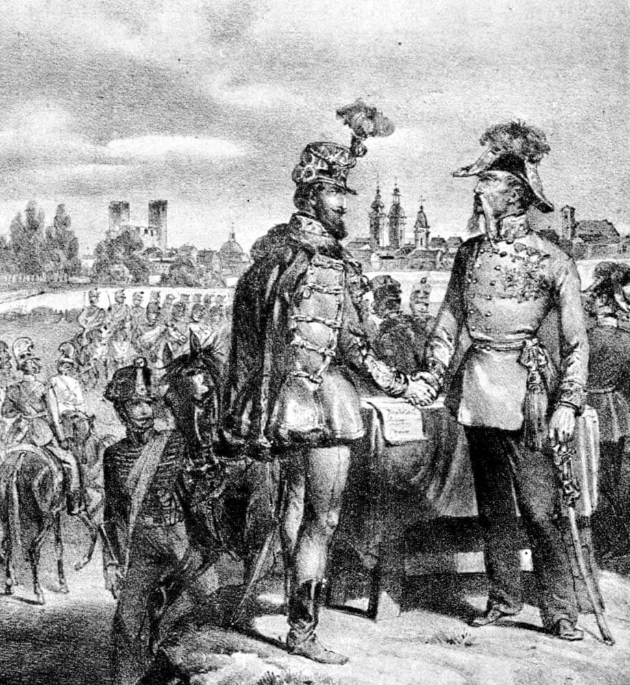 28. mája sa gen. J. Klapka stáva hlavným veliteľom komárňanskej pevnosti