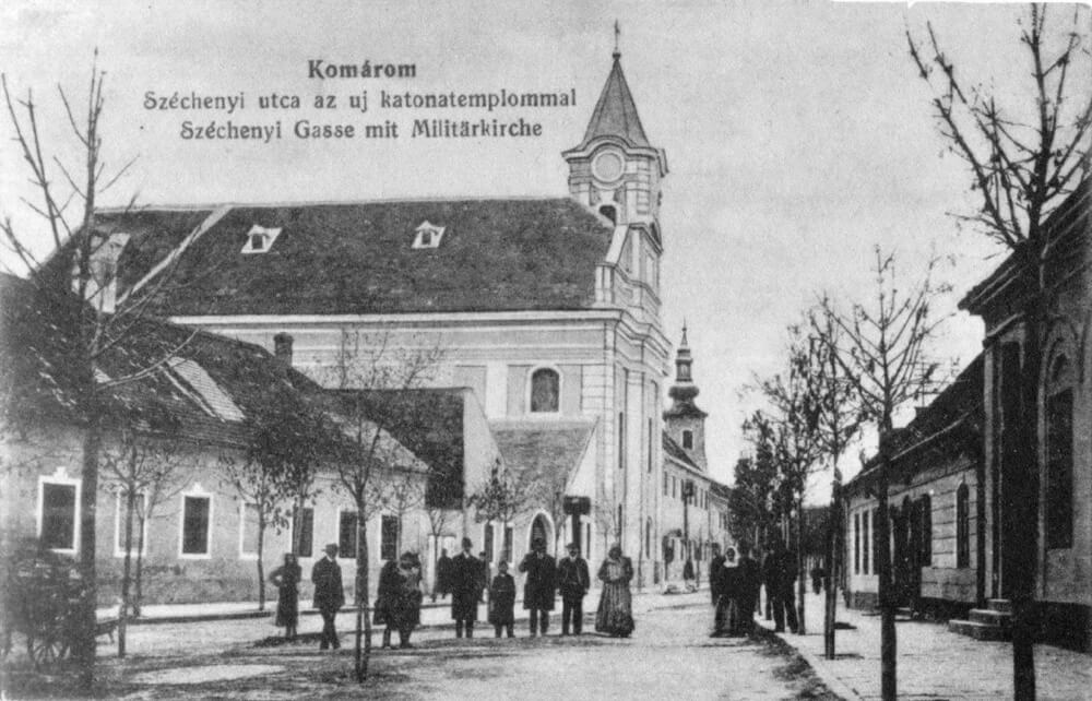 Bývalý vojenský kostol