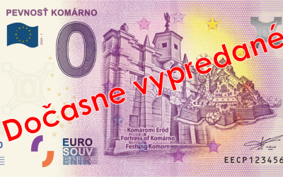 The zero-value euro banknote is temporarily sold out