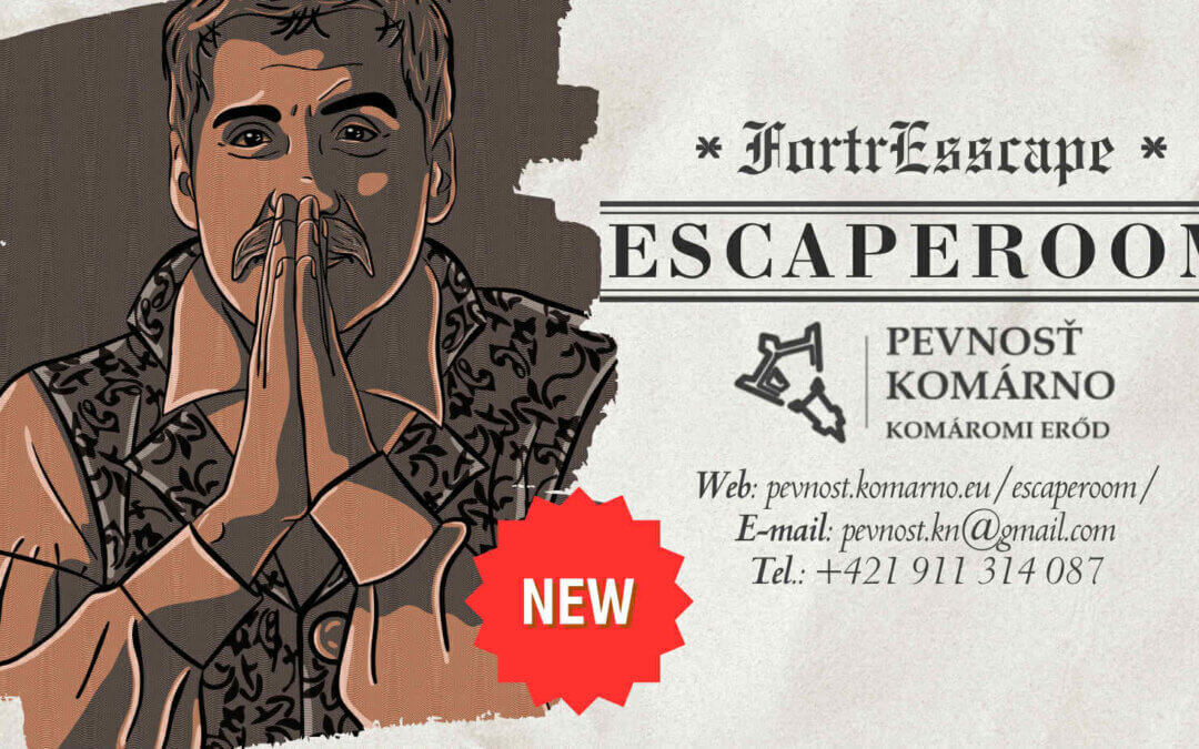 Nová escape room